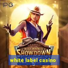 white label casino